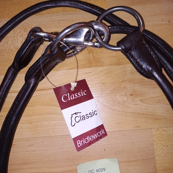 Bridle works horse Bridle classic leash - Picture 2 of 3